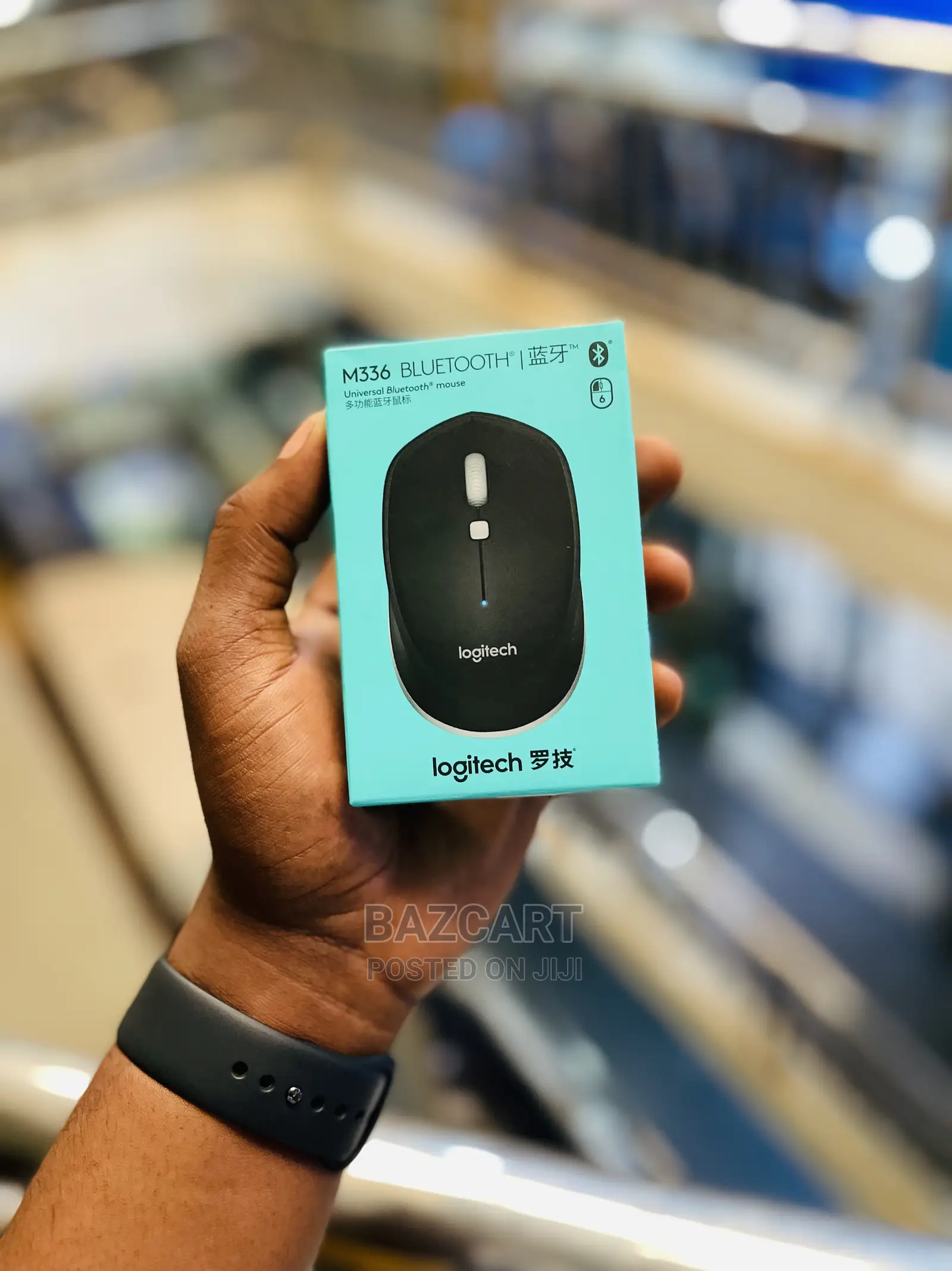 Bluetooth Mouse Logitech M336 - Black