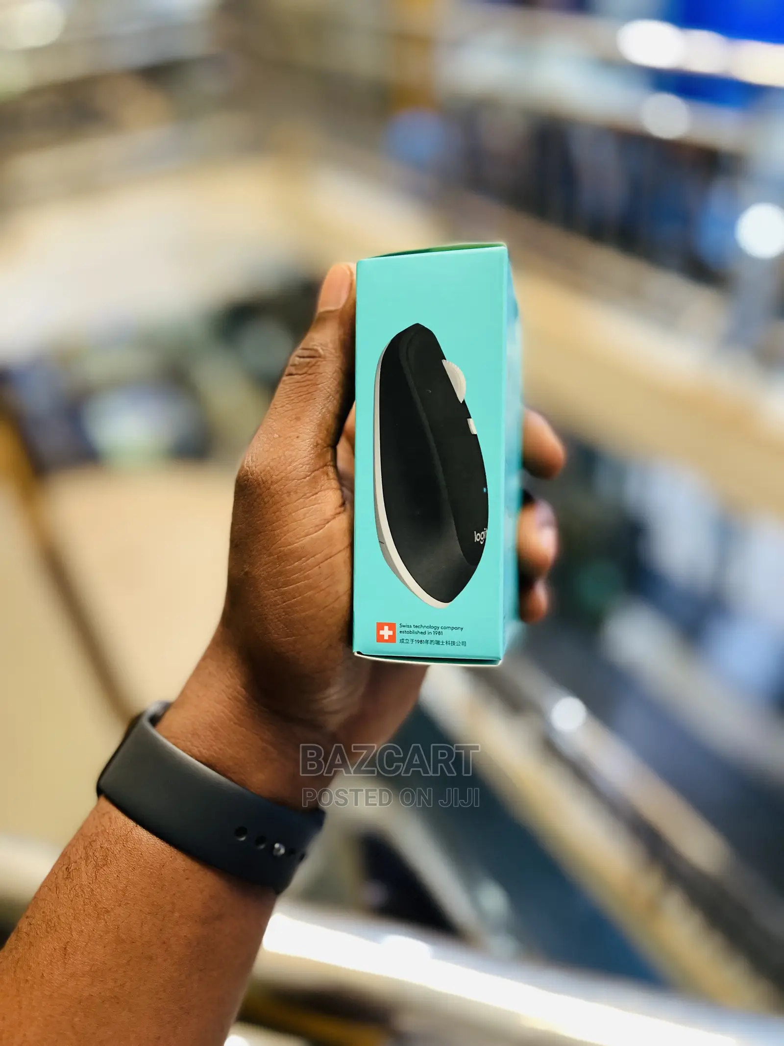 Bluetooth Mouse Logitech M336 - Black