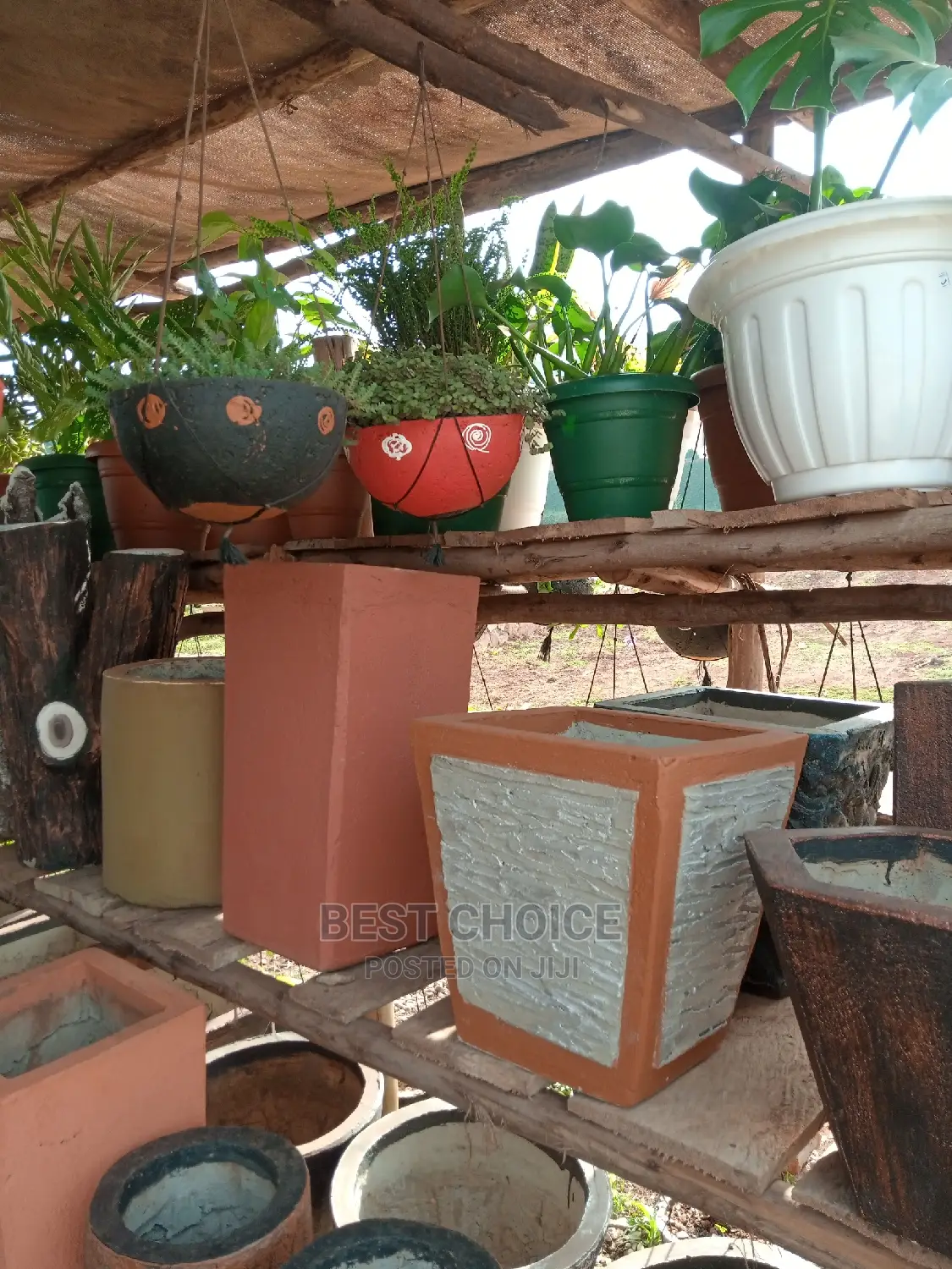 Concrete Pots,Plastic Planters, Customized Concrete Planters