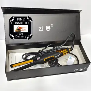 ORIGINAL Hair Styling Flat Iron Slim Titanium Quick Heat Up