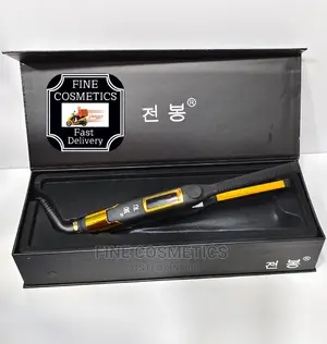 ORIGINAL Hair Styling Flat Iron Slim Titanium Quick Heat Up