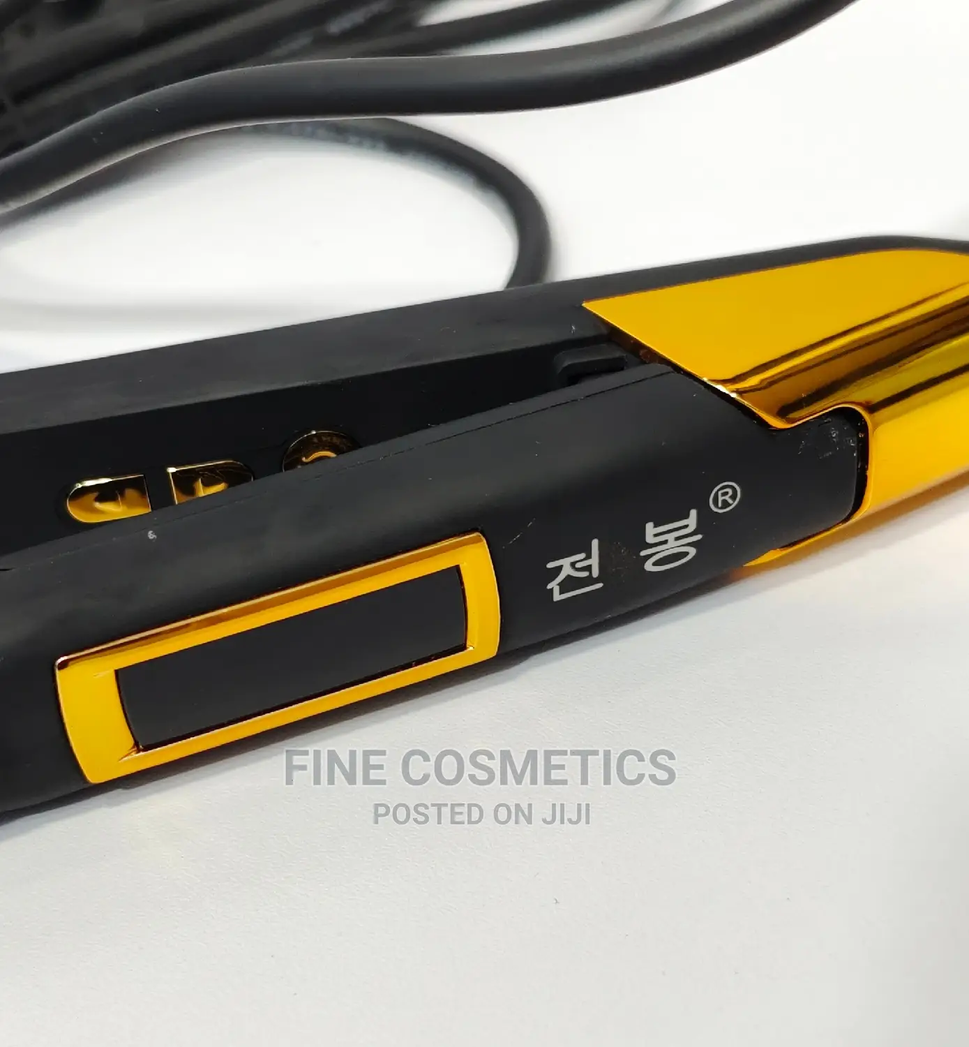 ORIGINAL Hair Styling Flat Iron Slim Titanium Quick Heat Up