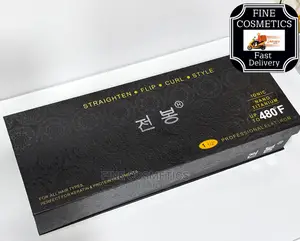 ORIGINAL Hair Styling Flat Iron Slim Titanium Quick Heat Up