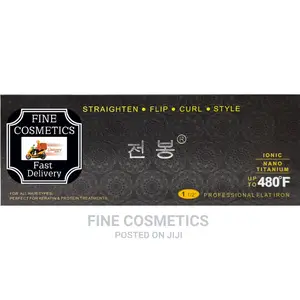 ORIGINAL Hair Styling Flat Iron Slim Titanium Quick Heat Up