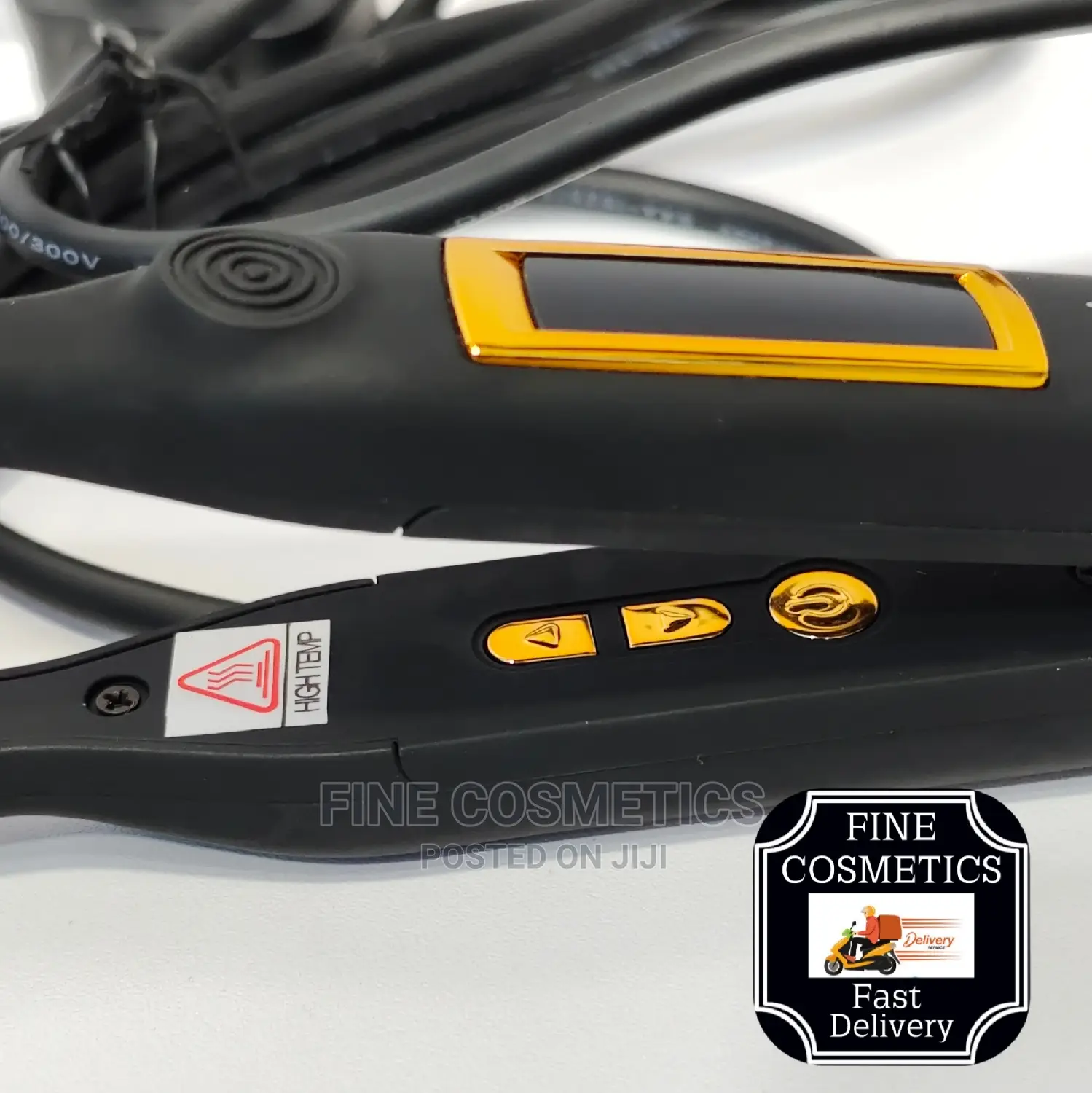 ORIGINAL Hair Styling Flat Iron Slim Titanium Quick Heat Up