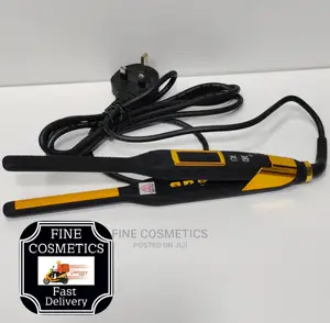 ORIGINAL Hair Styling Flat Iron Slim Titanium Quick Heat Up