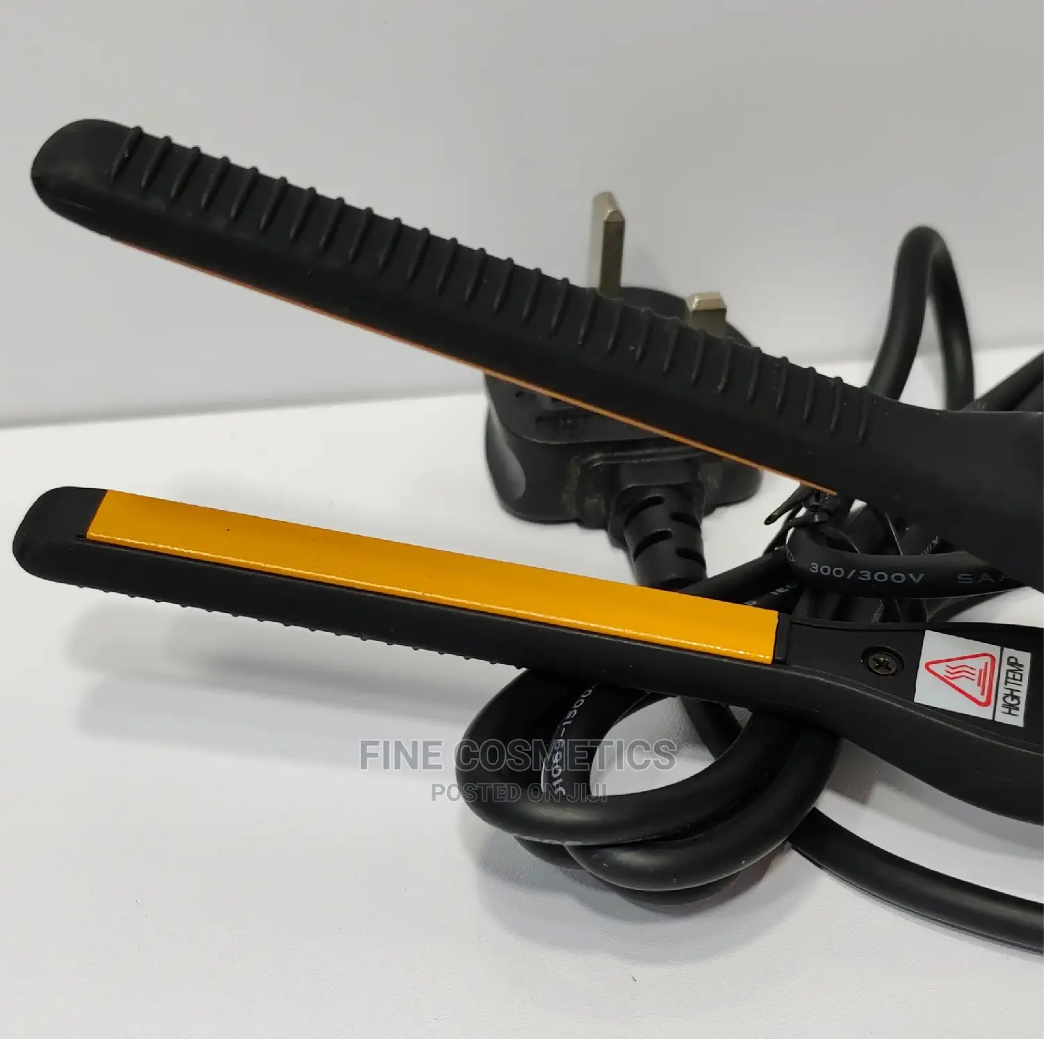 ORIGINAL Hair Styling Flat Iron Slim Titanium Quick Heat Up