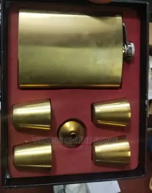 Whisky Bottle Hip Flask