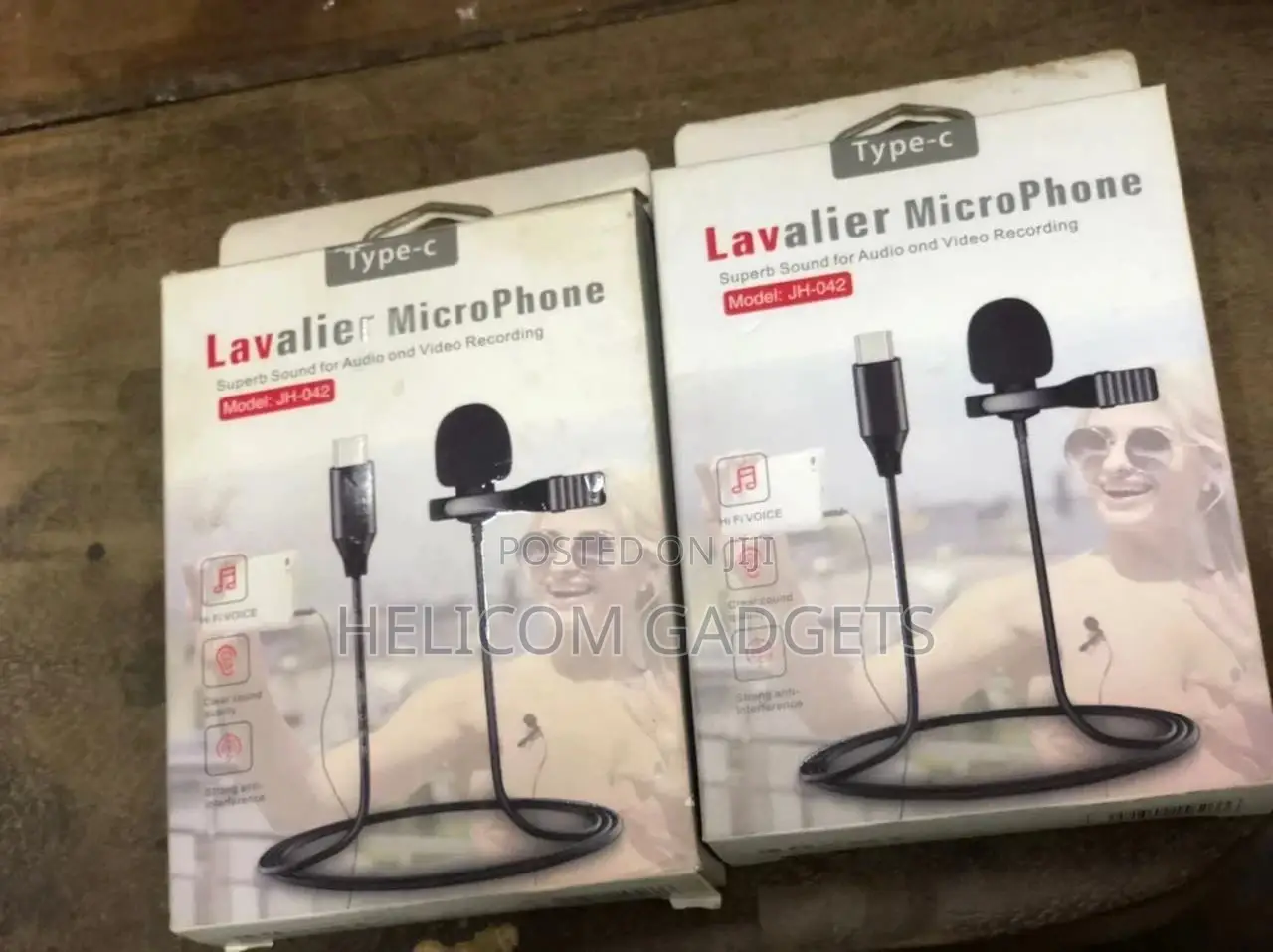 Lavelier Microphone Type C