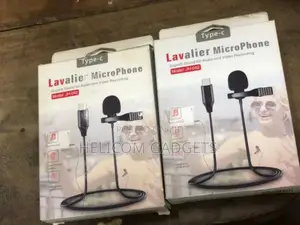 Lavelier Microphone Type C