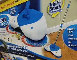 Spin Broom