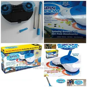 Spin Broom