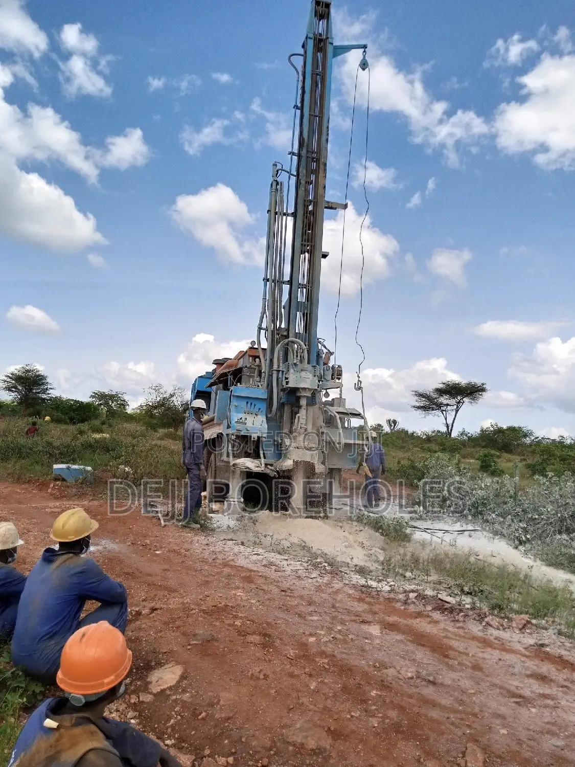 Borehole Survey, Drilling Construction and Installation