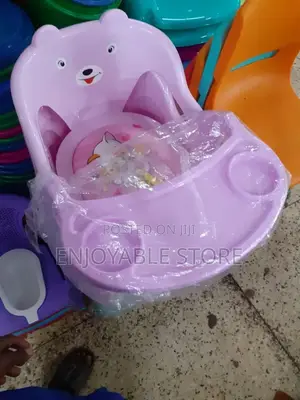 Plastic Feeding Baby Chair