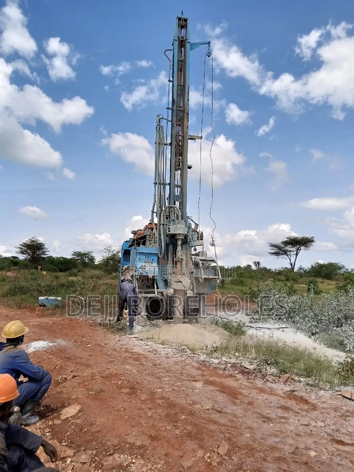 Dejj Borehole Drilling