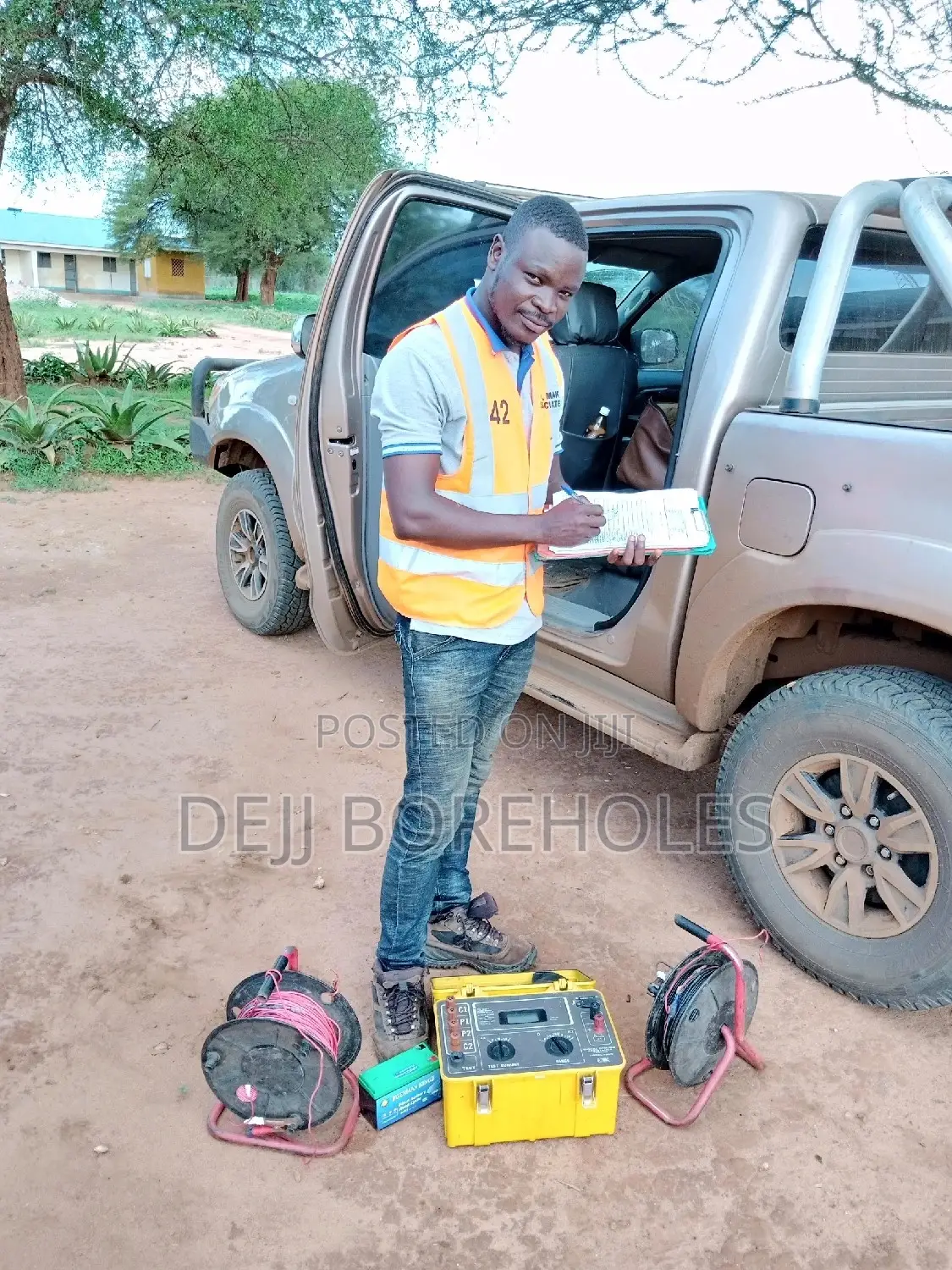 Borehole Survey, Drilling Construction and Installation