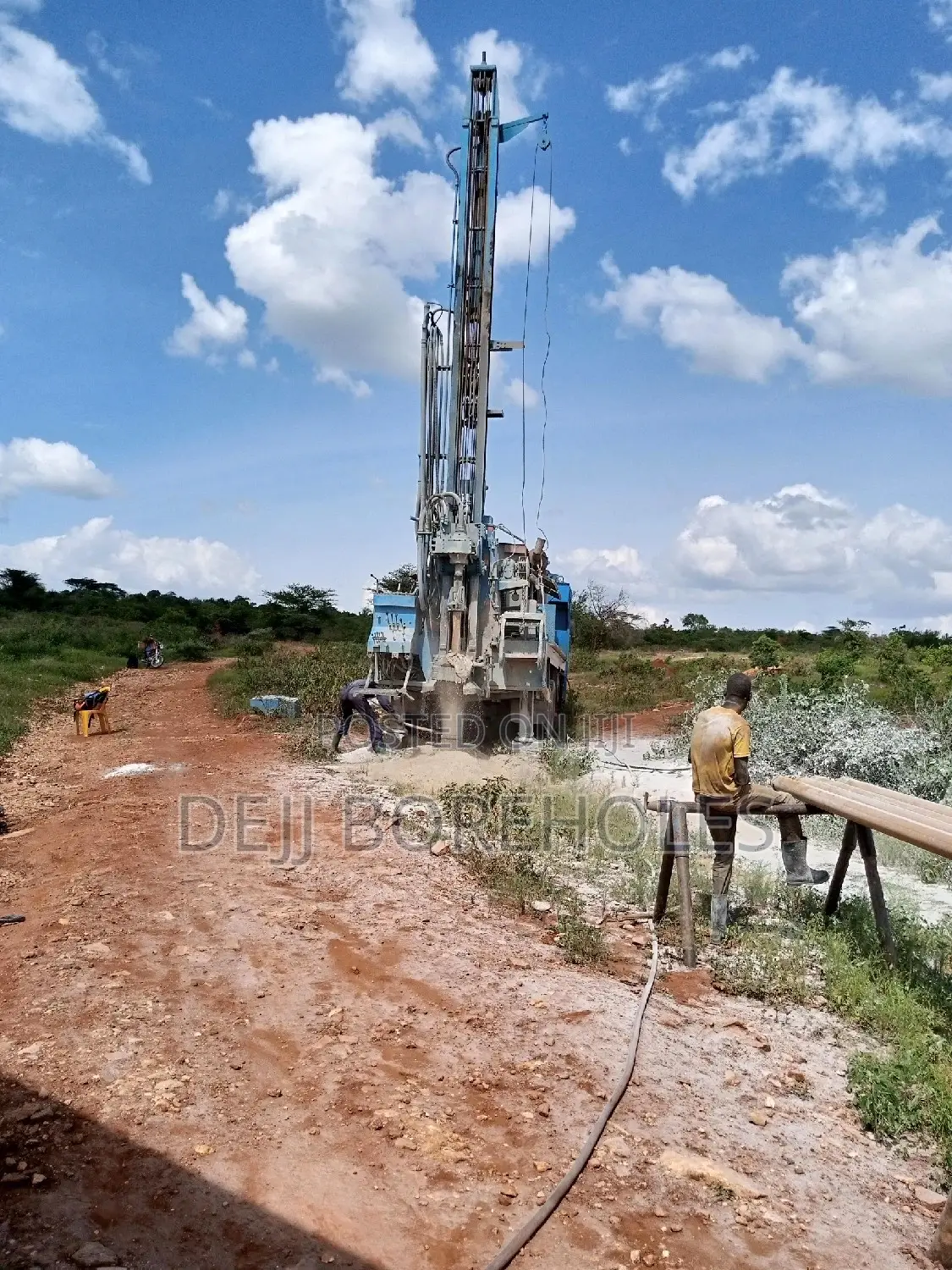 Borehole Survey, Drilling Construction and Installation