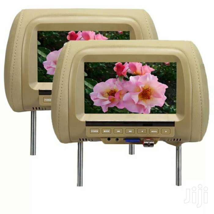 Headrest Monitor With Loader