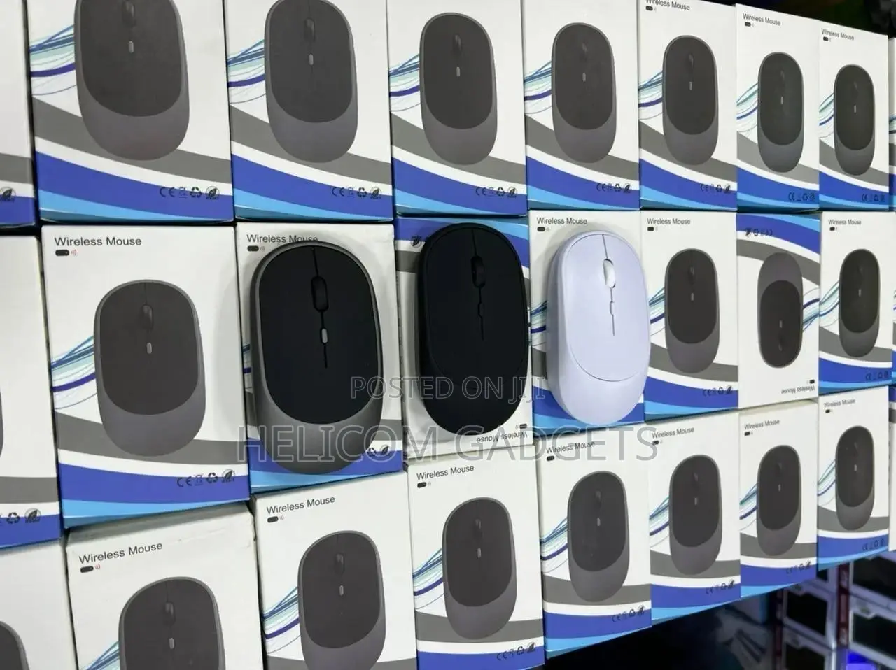 Rechargeable Silent Wireless Mice