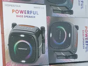 Hopestar Bluetooth Party Speaker Heavy Bass