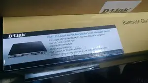 Dlink 48port DGS 1210-52mp Gigabite Smart Managed