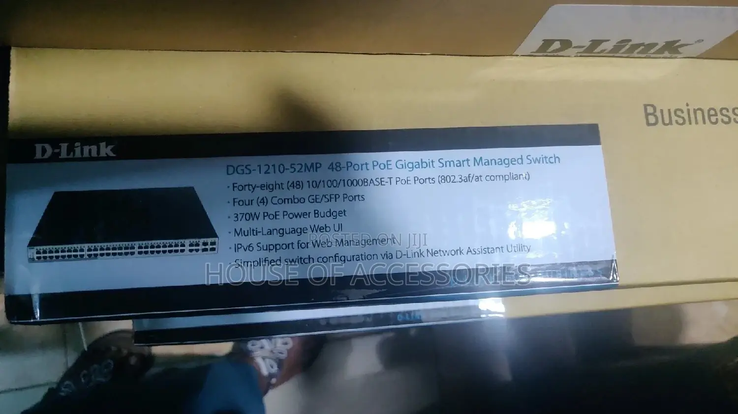 Dlink 48port DGS 1210-52mp Gigabite Smart Managed