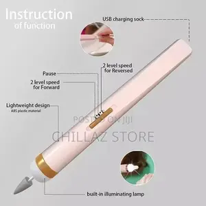 Portable Electric Nail Drill