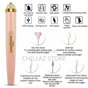 Portable Electric Nail Drill