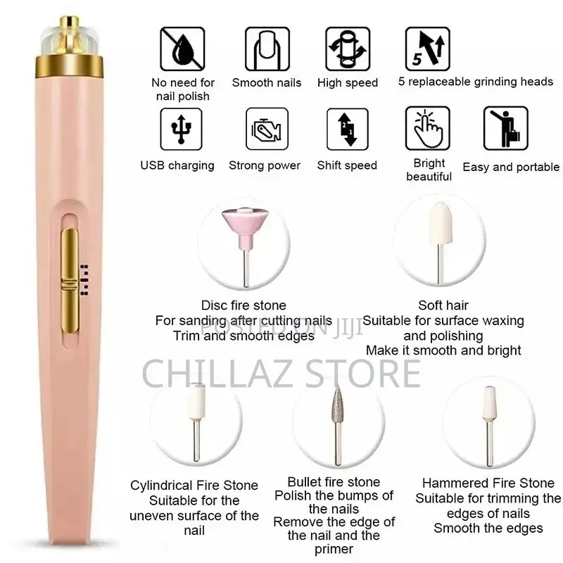 Portable Electric Nail Drill