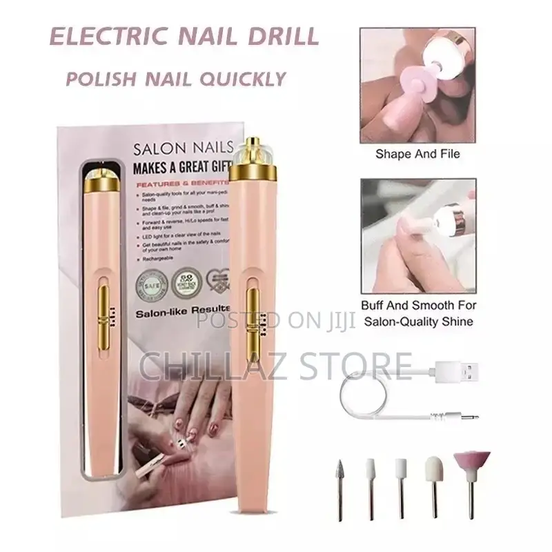 Portable Electric Nail Drill
