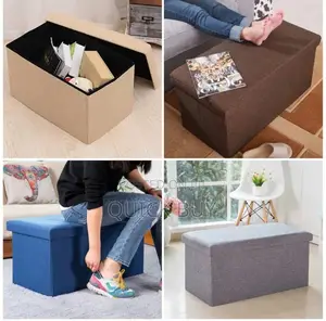 Foldable Storage Box/Ottomans