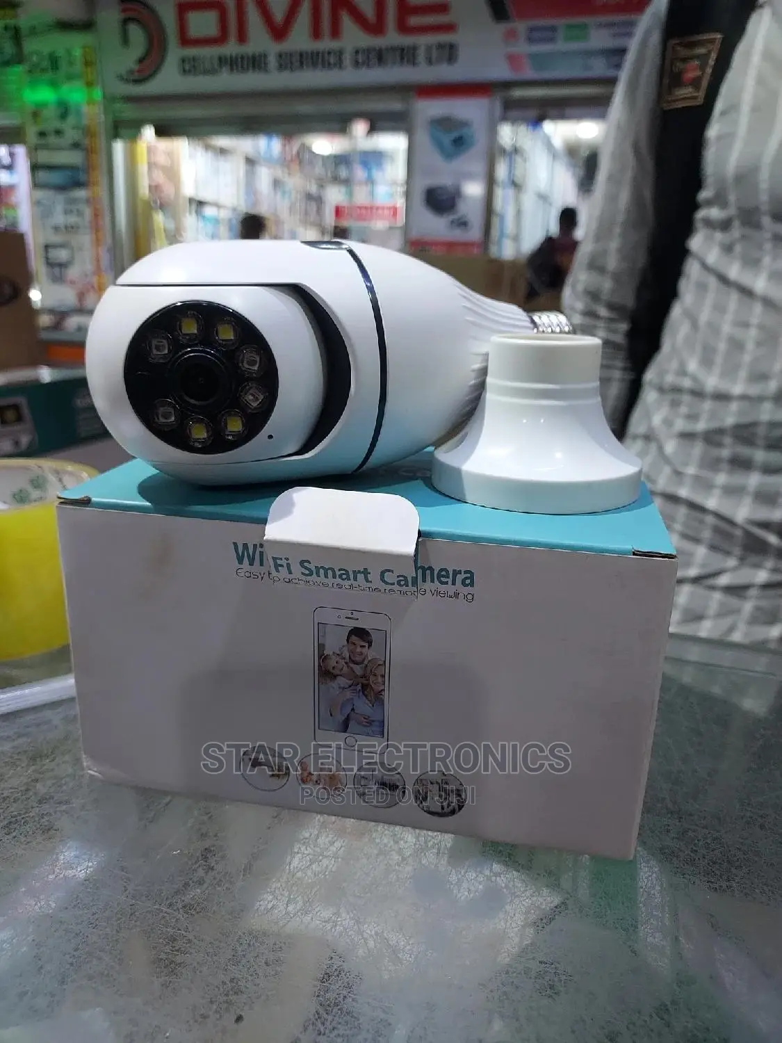 Smart Wi-fi Camera