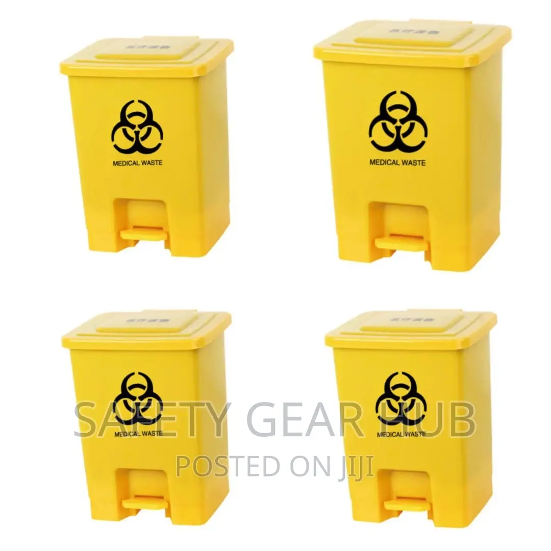 Dust Bin (Medical Wastes) 30 Litters