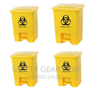 Dust Bin (Medical Wastes) 30 Litters