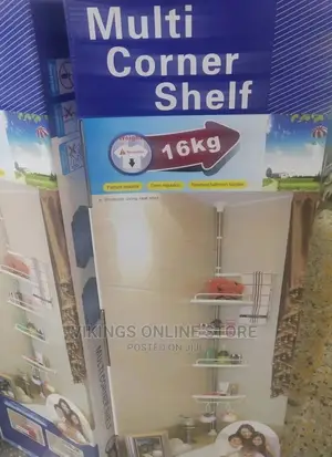 Multi Corner Shelf Organizer