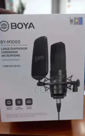 Boya by-M1000 Large Diaphragm Condenser Microphone