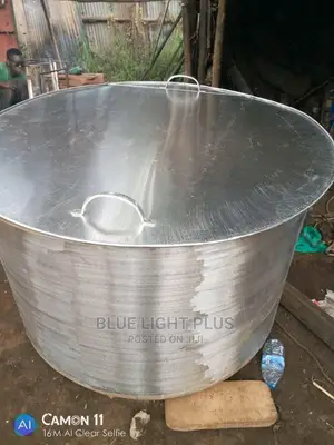 Sauce Pan Fabrication