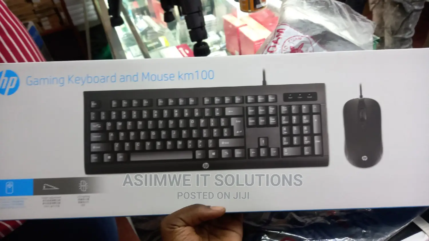Hp Wired Gaming Keyboard and Mouse