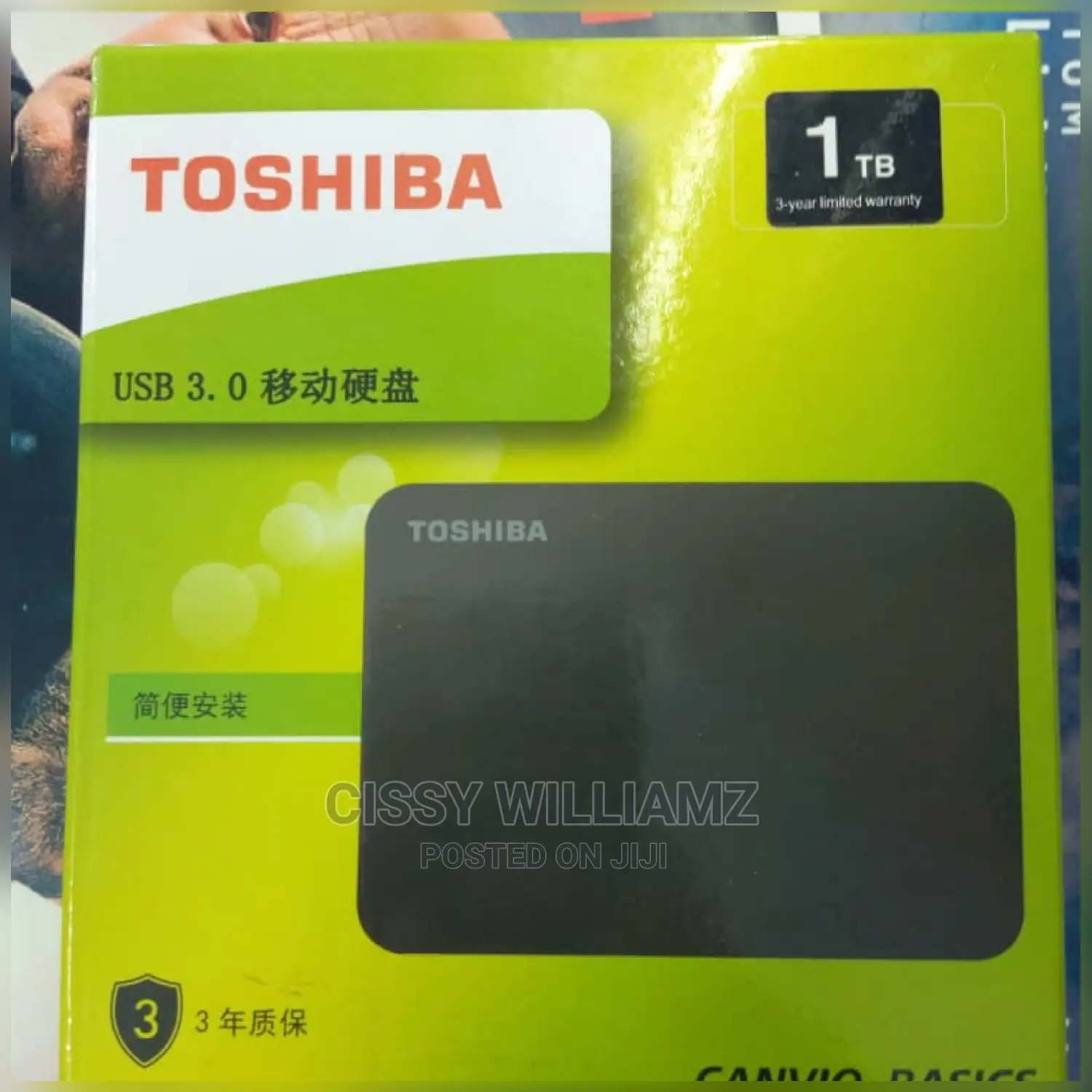 External Hard Disk/External Hard Drive/Toshiba Hard Disk