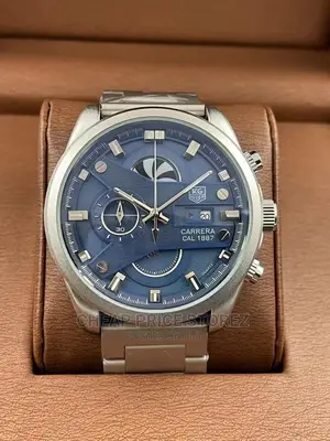 Silver Gentle Man's Watch 