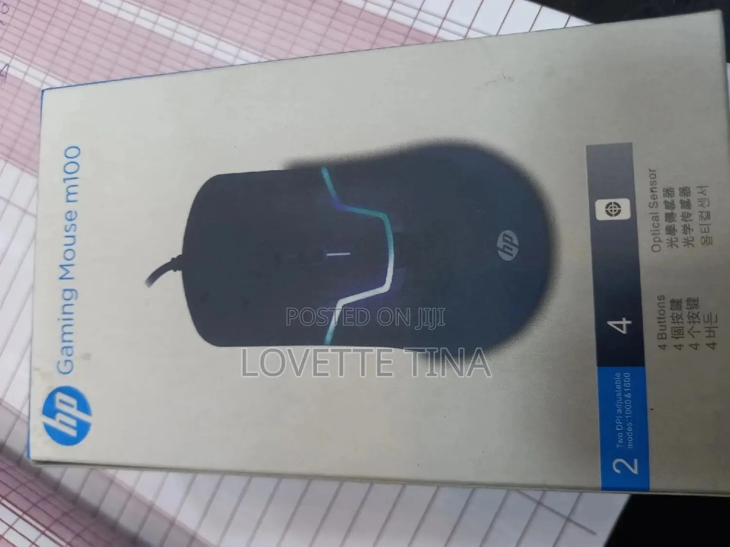 Gaming Mouse Hp
