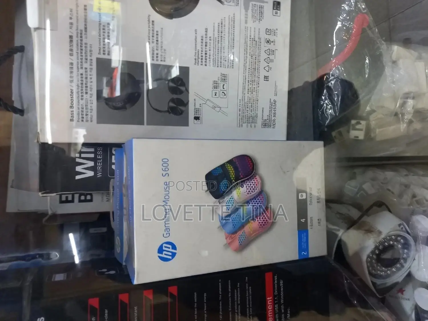 Gaming Mouse Hp