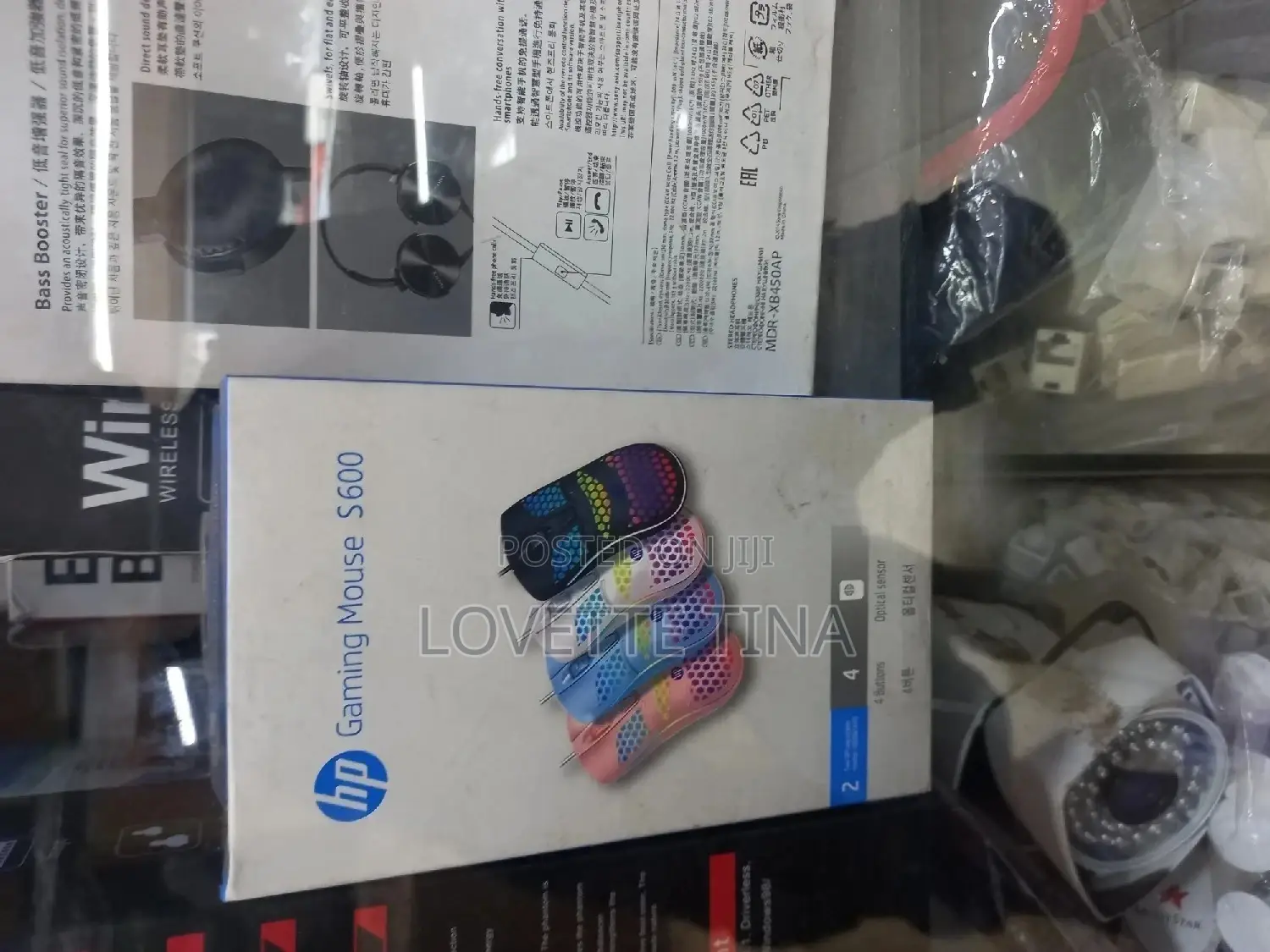 Gaming Mouse Hp