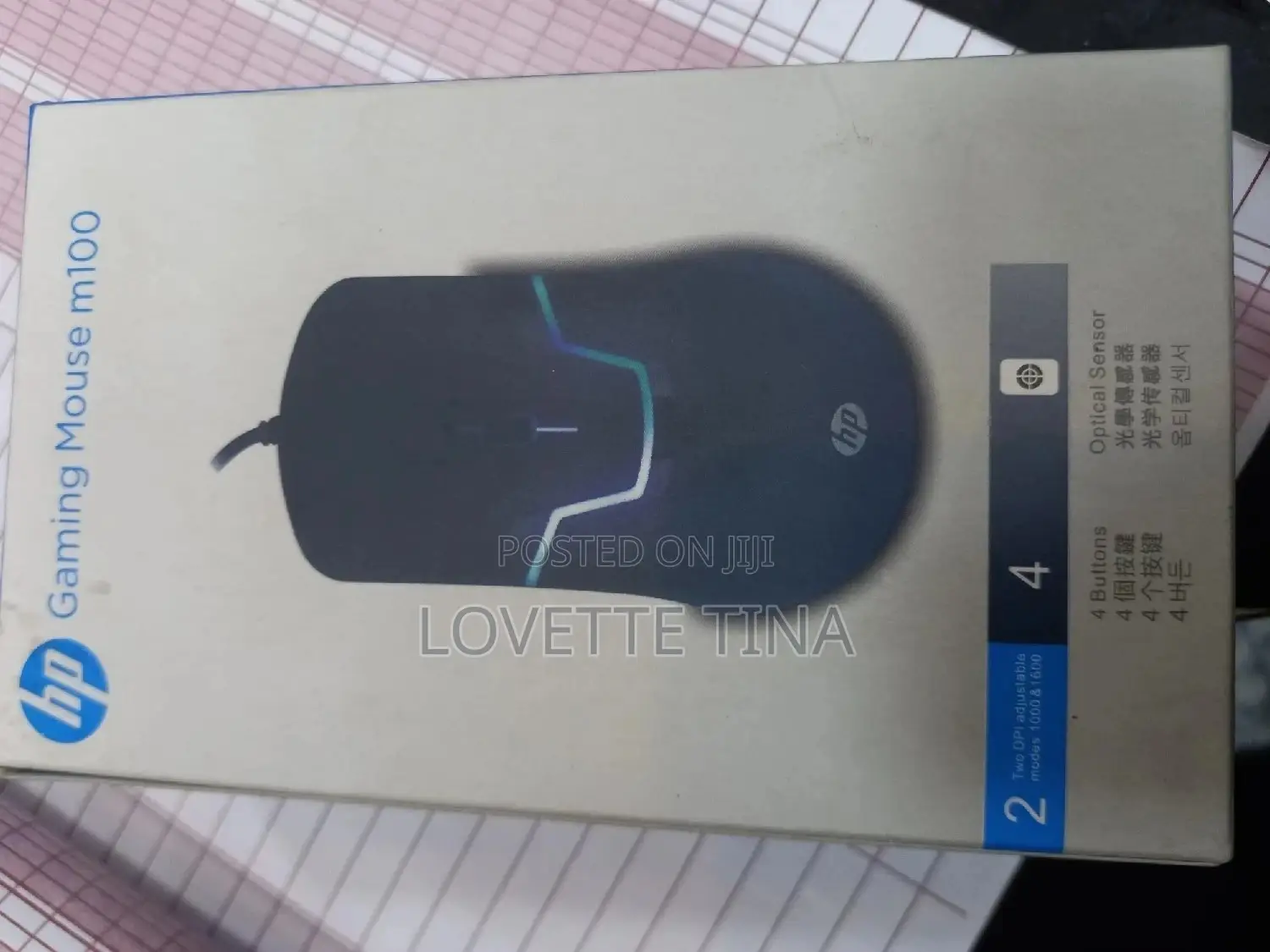Gaming Mouse Hp