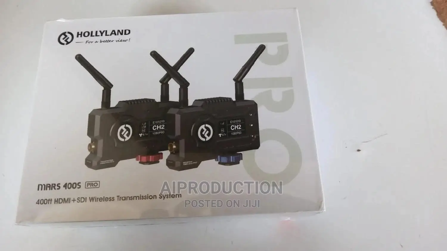 Hollylamd Mars 400s Wireless Video Transmission System for Hire.
