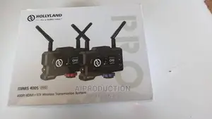 Hollylamd Mars 400s Wireless Video Transmission System for Hire.