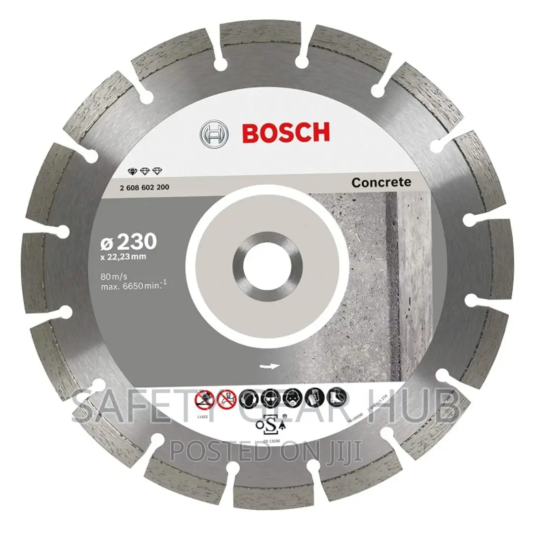 Secur Concrete Cutting Disc (Available in Different Sizes)