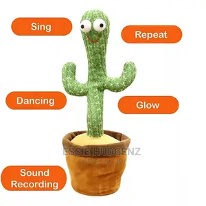 Talking Dancing Cactus Toy