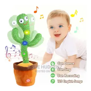 Talking Dancing Cactus Toy