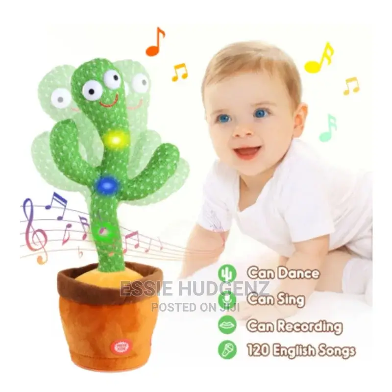 Talking Dancing Cactus Toy